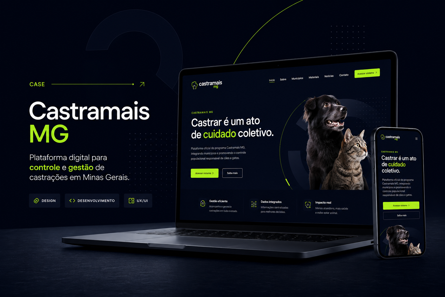Conhecer o projeto Castra+MG